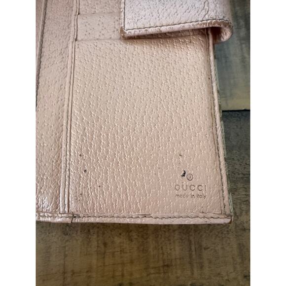 GUCCI Monogram Metal Bar Continental Long Wallet - Picture 11 of 15